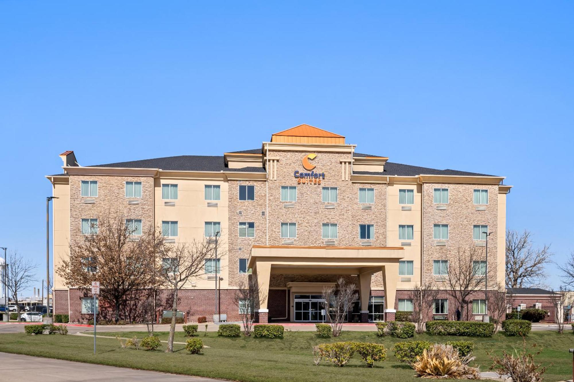 Comfort Suites Waxahachie - Dallas Екстериор снимка
