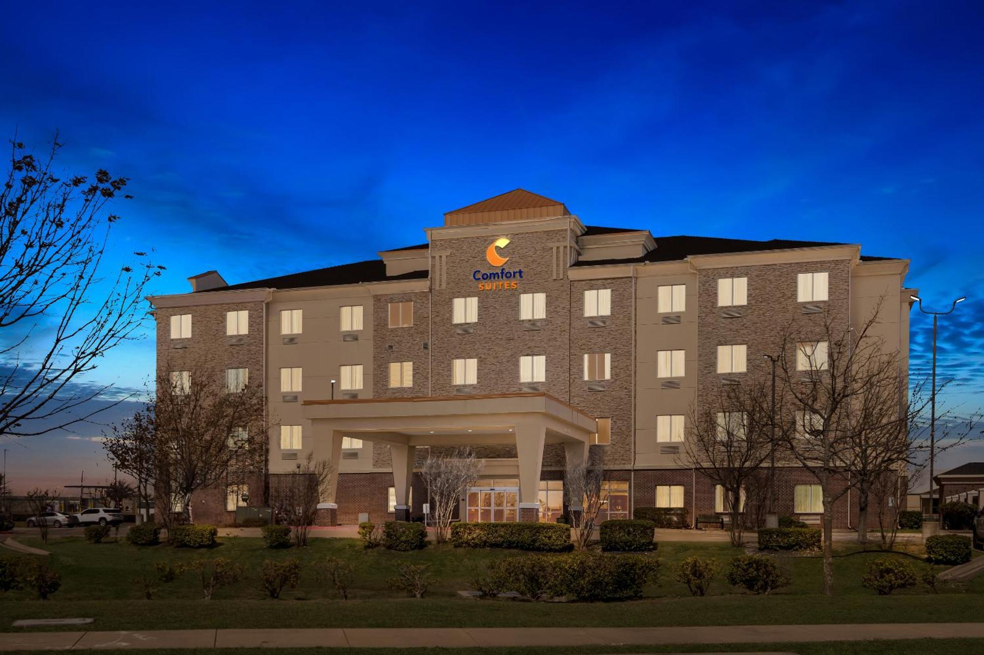 Comfort Suites Waxahachie - Dallas Екстериор снимка