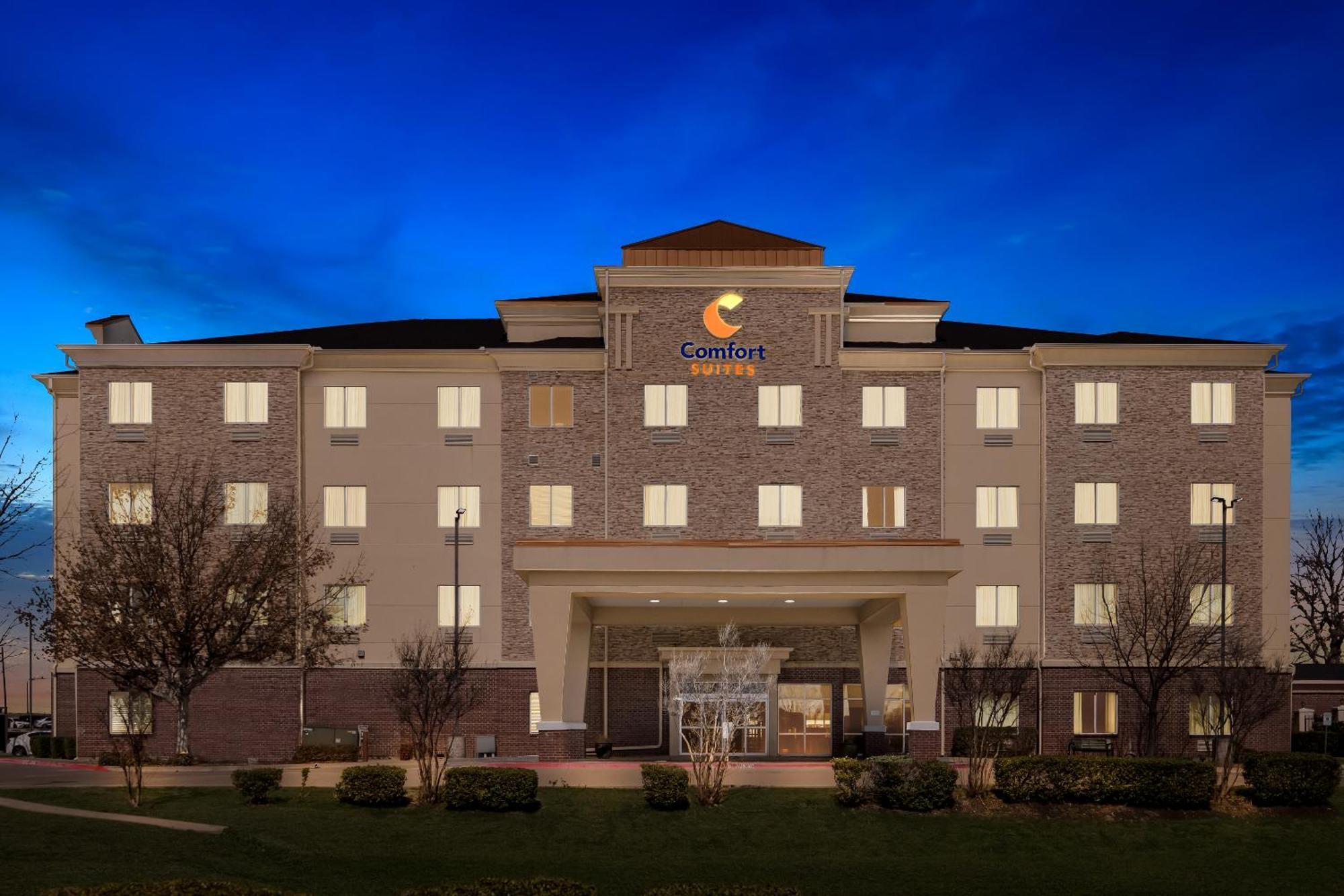 Comfort Suites Waxahachie - Dallas Екстериор снимка