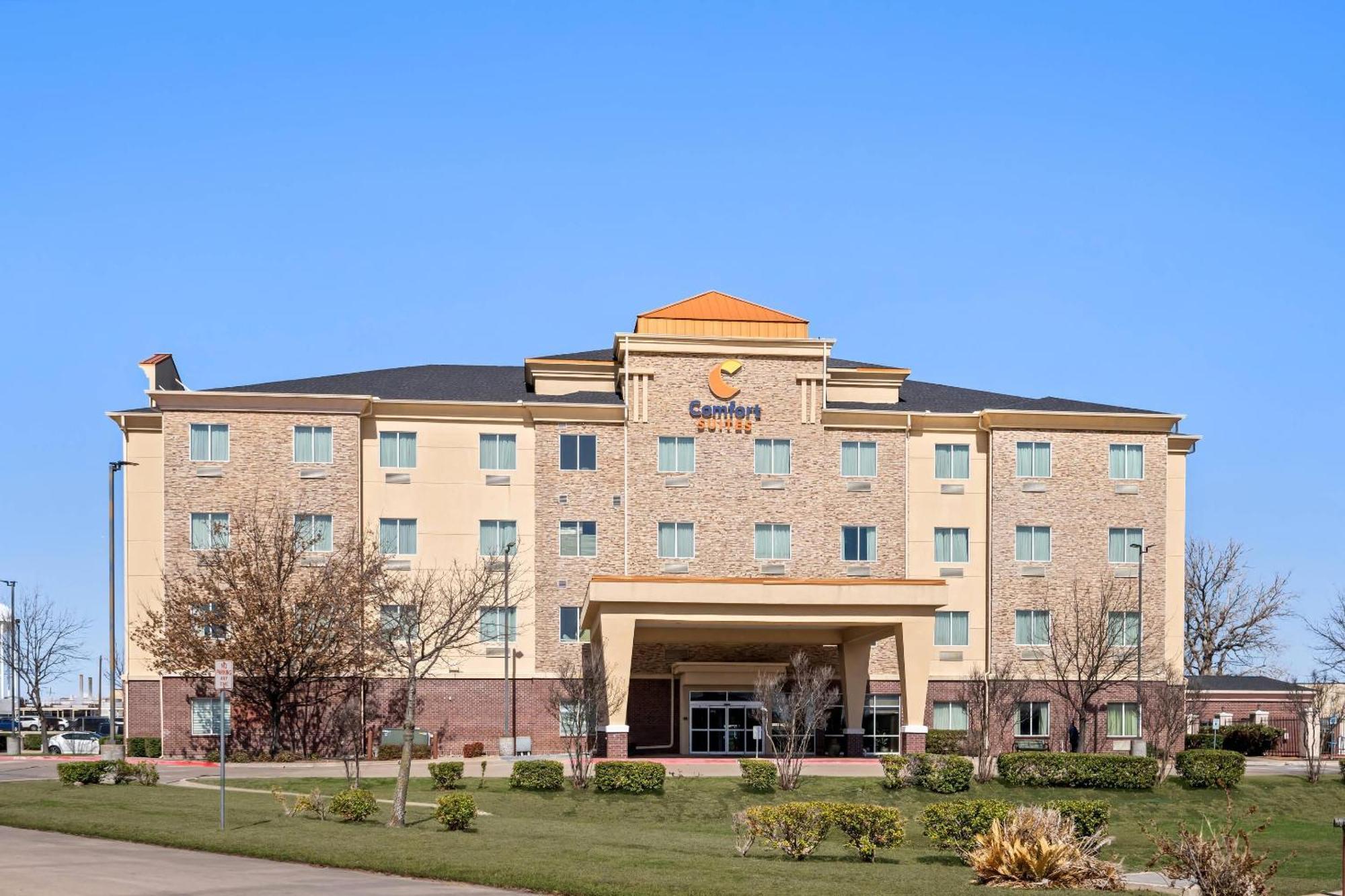 Comfort Suites Waxahachie - Dallas Екстериор снимка